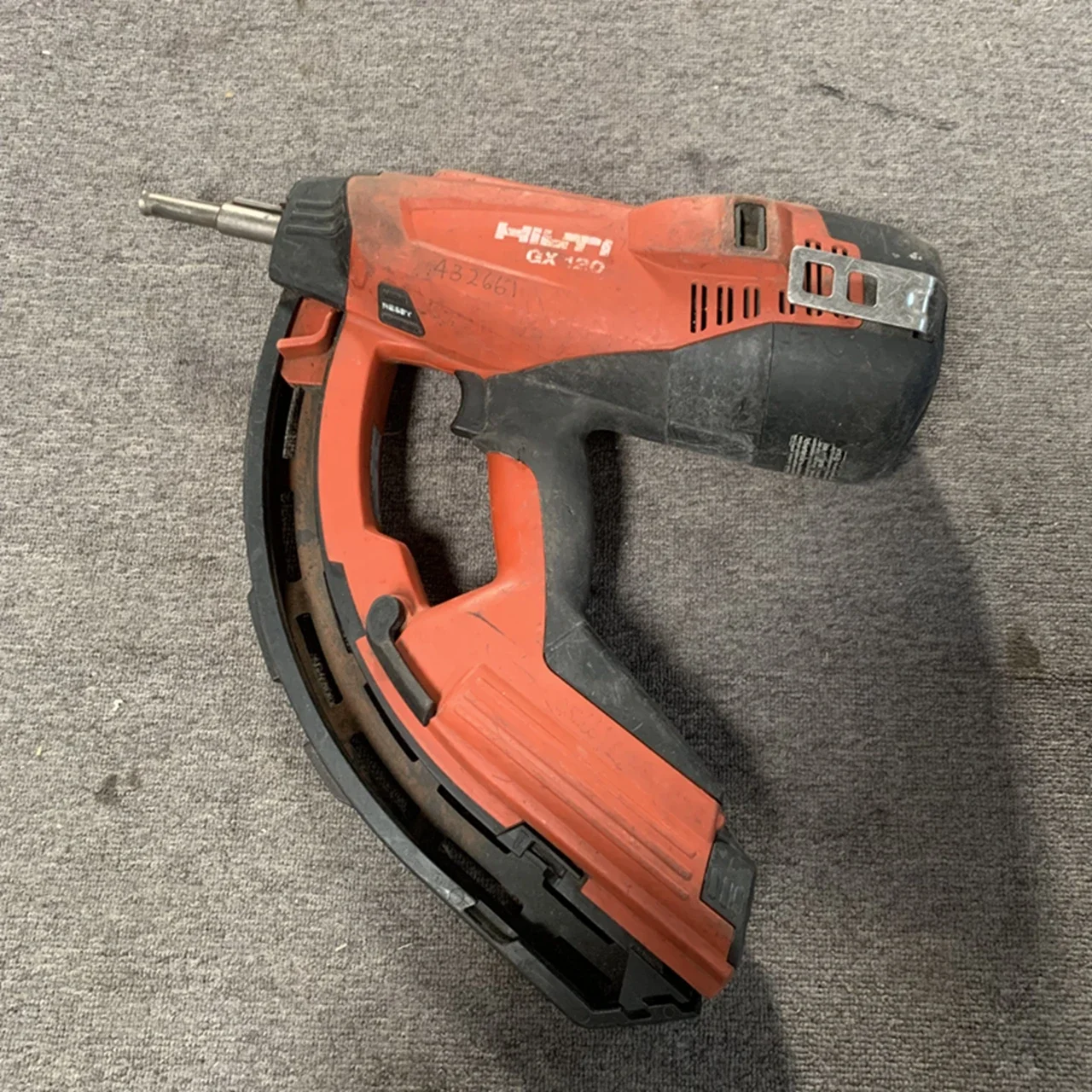 Hilti GX 120 Gas Powered Actuated Fastener Nail Gun ，Tool Only，second-hand