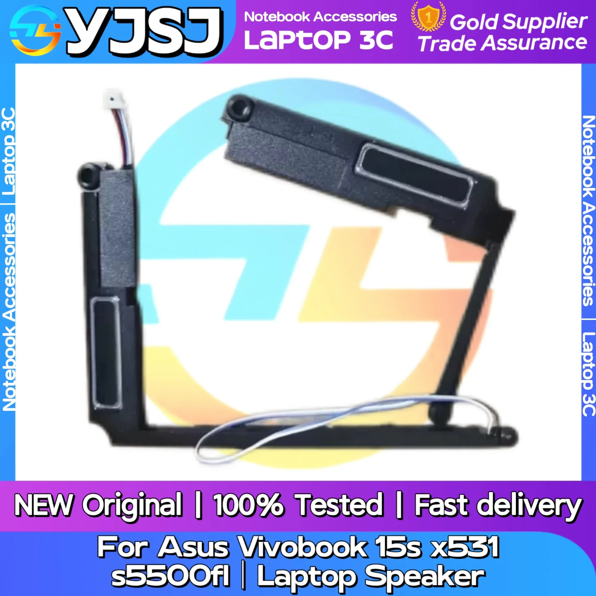 

New Original Laptop Notebook Audio Speaker For Asus Vivobook 15s x531 s5500fl built-in left and right speaker horn audio