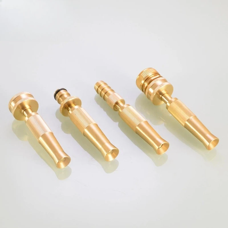 High-Pressure Brass Water Gun Connector - 3/4