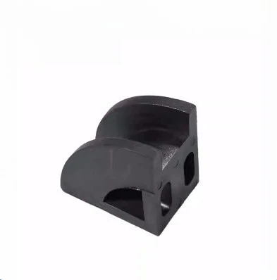 Triple speed chain guide block Aluminum fan carrier Transition wheel Scallop roller Aluminum profile anti-collision block