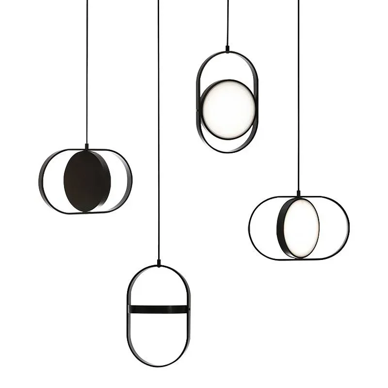 

Modern Led Pendant Lights Fixture Bedroom Kitchen Dining Room Hanging Lamps Luminaire Suspension Gold Home Decoration Lighting