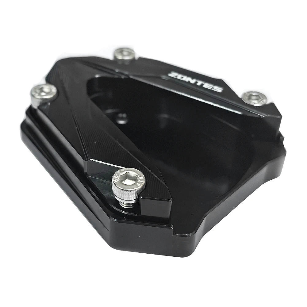 مسند دراجة نارية مع حامل جانبي للقدم ، وسادة تمديد تكبير ، لوحة دعم ، ZONTES GK ، GK ، GK 125X ، GK150