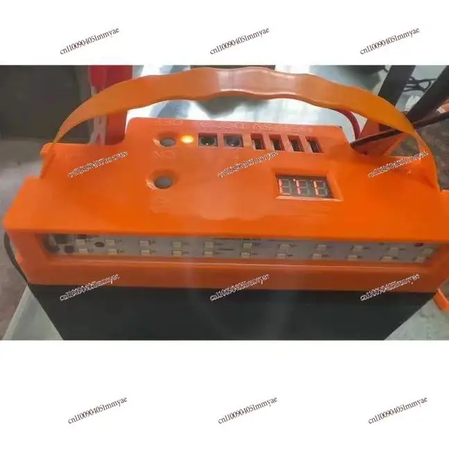12V Battery Modified Universal Shell Accessories 20A USB Rechargeable Battery