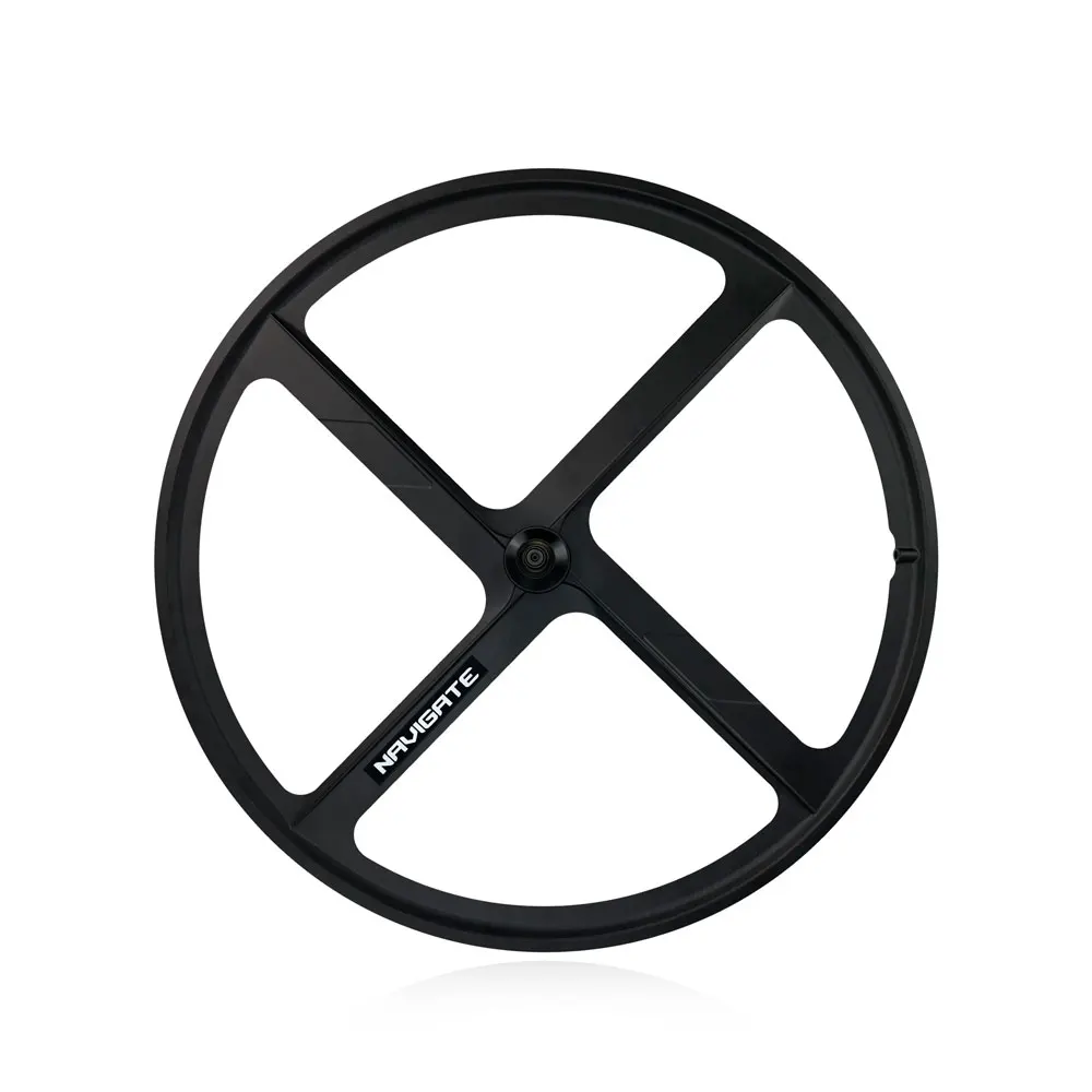 

Track Bike Fixed Gear 33MM V Brake Four Spoke Road Clincher Wheelset Alloy 700C Lightweight Fixie Bicycle Wheel