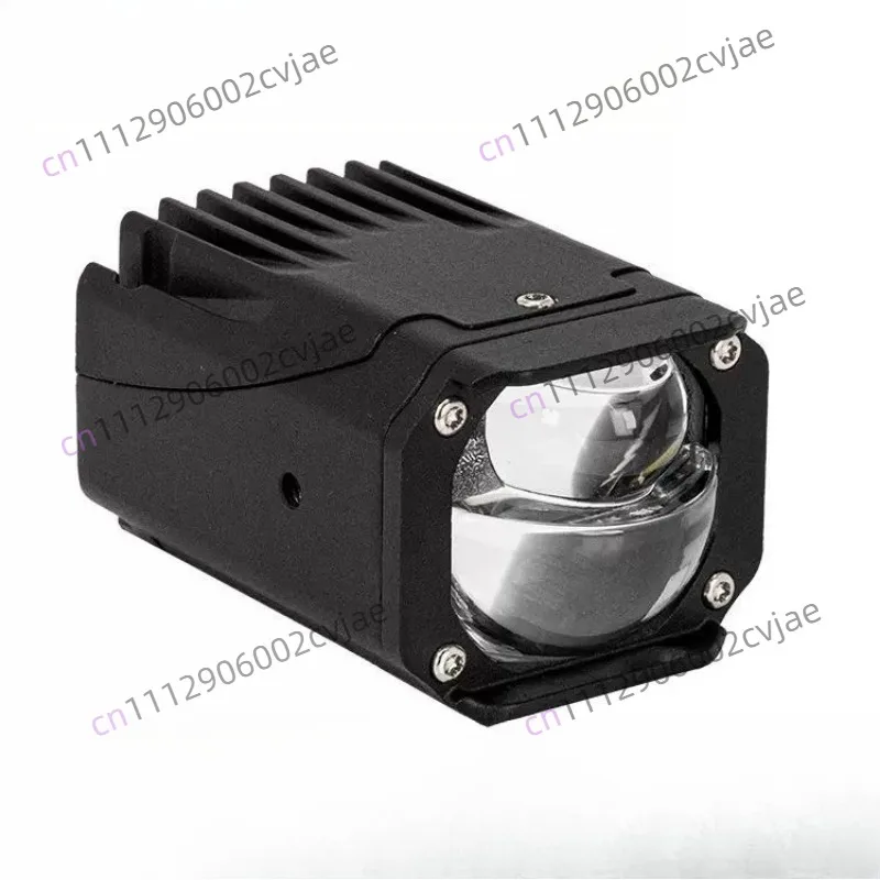 High-brightness automotive LED fog lamp 1.5-inch dual-lens spotlight with integrated high beam and low beam white light