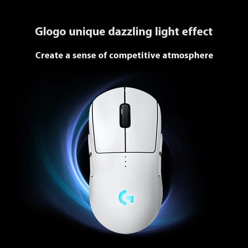 Original Logitech GPW4 Wireless Mouse LIGHTSPEED Low Delay HERO2 Sensor E-sports Gaming Mouse PC Gamer Accessories Man Gifts