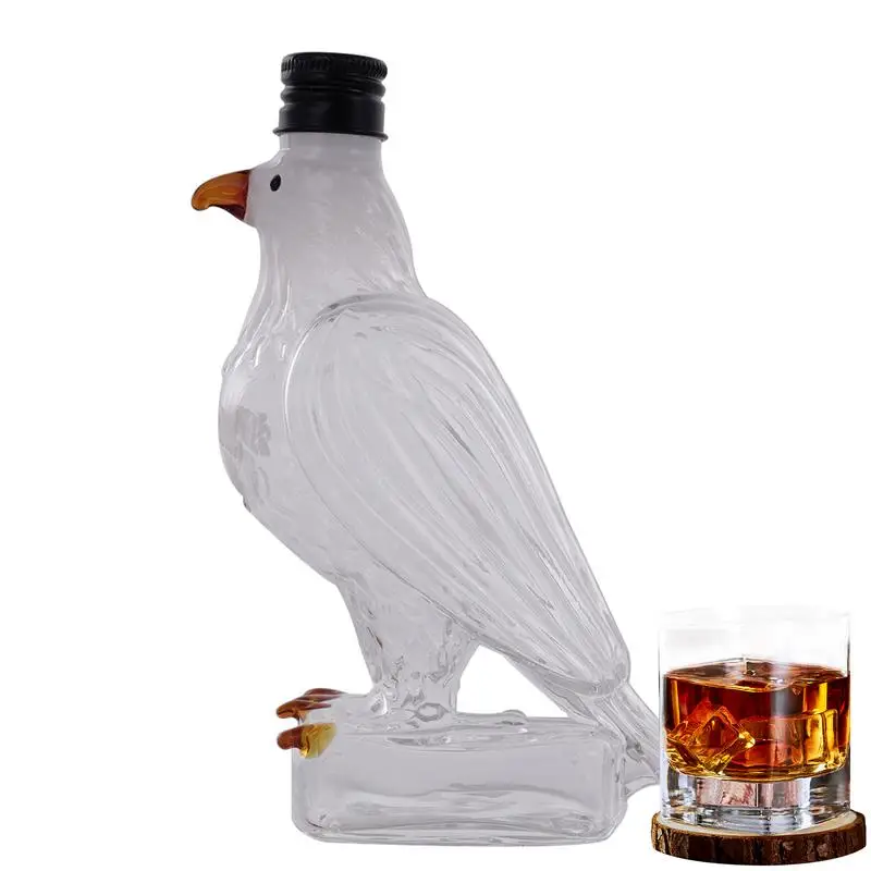 Eagle Shaped Whiskey Decanter Animal Statue Bottle Decanter Portable Wine Decanter Aerator Whisky Quick Decanters Bar Decoration