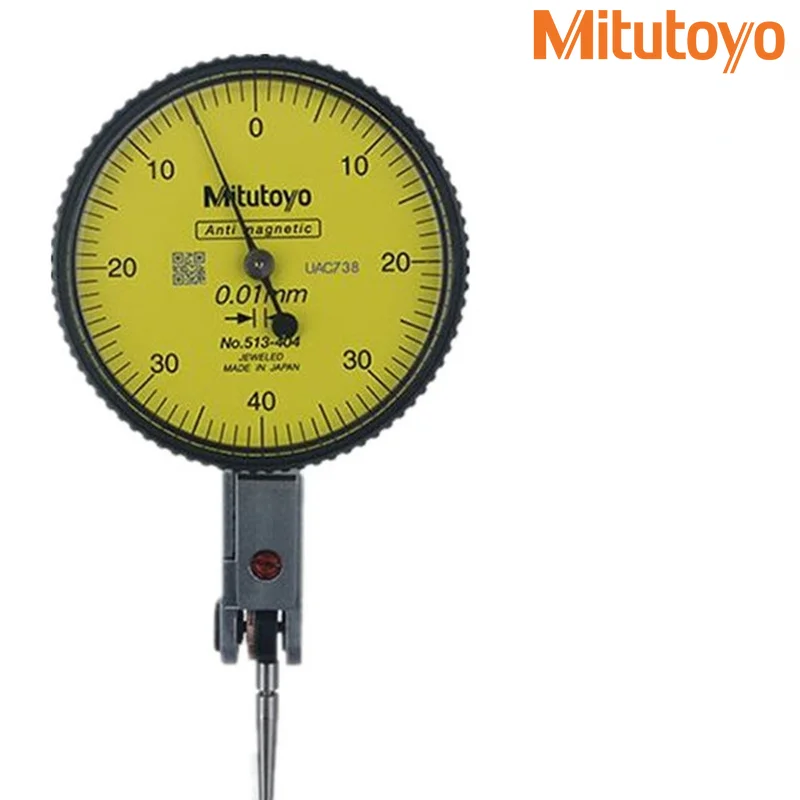 Mitutoyo 0-0.8mm Level Gauge Scale Precision Dial Test Indicator Digital Dial Indicator Flexible Magnetic Base Stand Holder