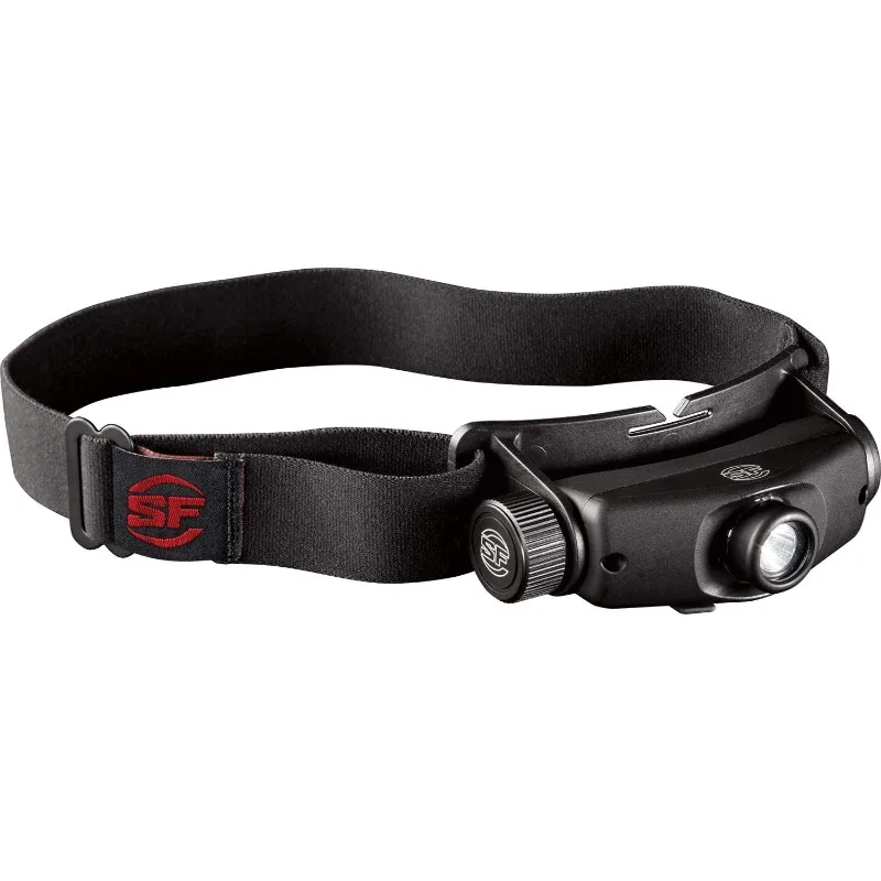 HS3-A-BK Maximus Rechargeable Variable-Output LED Headlamp , black , 12V