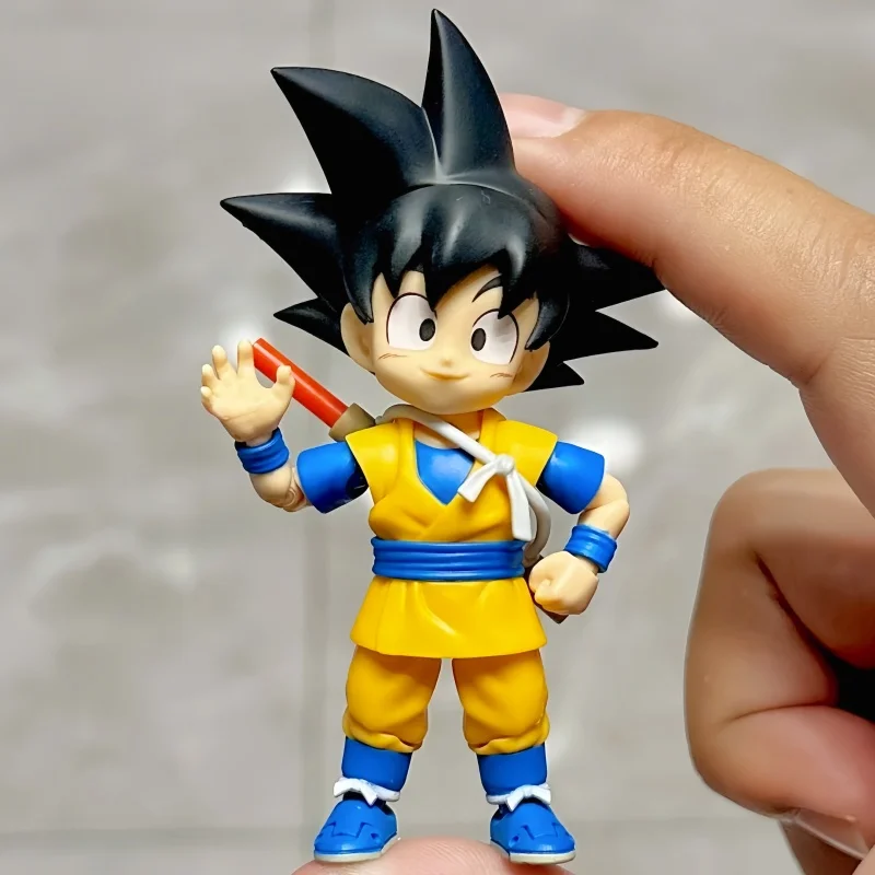 Hot Sale Bandai Sh Figuarts Dragon Ball Daima Son Goku Mini 1/12 Model Toy Action Doll Collecte Anime Figure Kids Xmas Toy Gifts