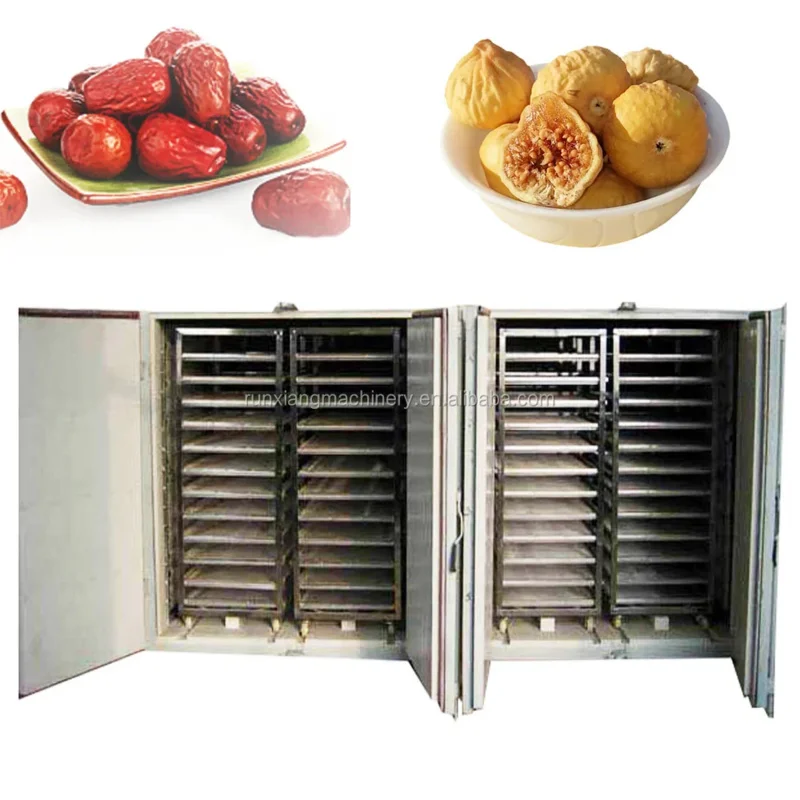

For Sea Shipping CustomizedNew Industrial Tray Dryer Food Dehydrator Fruit Drying Machine