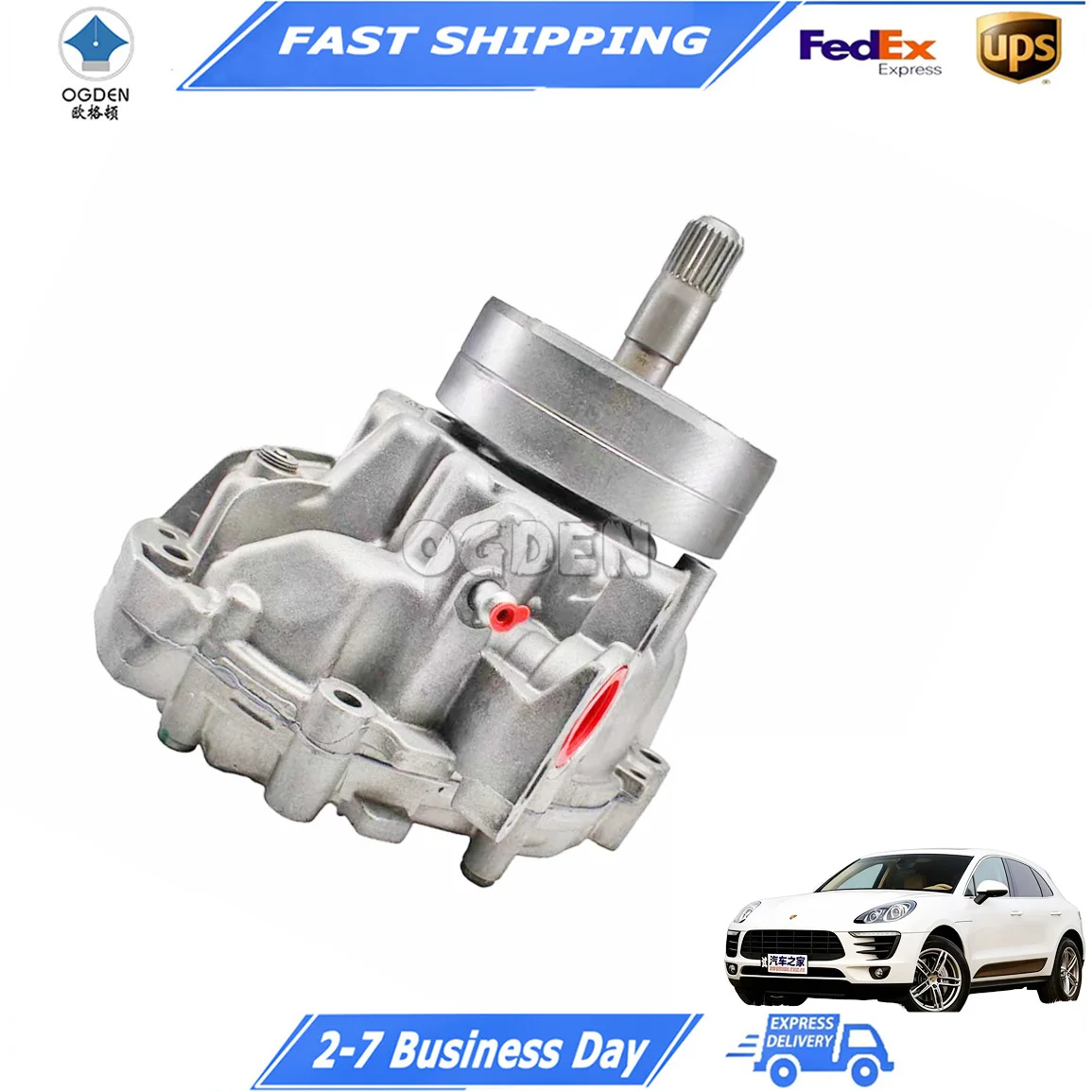 

OGDEN 95B341010 For 2014-2018 Porsche Macan 3.0L 95B AWD case Transmission Transfer Box