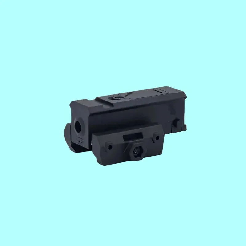 Nylon-Infrarot-Laser-Rotpunktindikator, linienmontiertes Design, 20 mm ausziehbare Schiene, tragbare Leuchte für Airsoft-Wargame – Detail 3