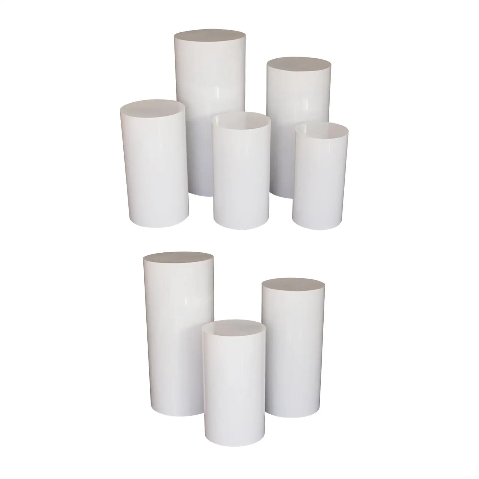 Cylinder Stands Party Supplies Cake Table Stand for Event Holiday Banquet