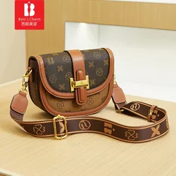 BANI'S CHARM torebka damska 2023, nowa luksusowa torba Tofu oryginalny Design torba na ramię typu crossbody pod pachami dla kobiet