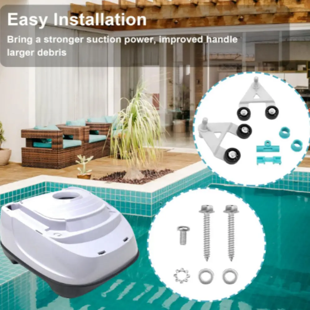 Pool Vacuum Maintenance Parts For For Hayward Navigator Pool Vac A Frame Replacement Durable Abs Cleaning Accessory