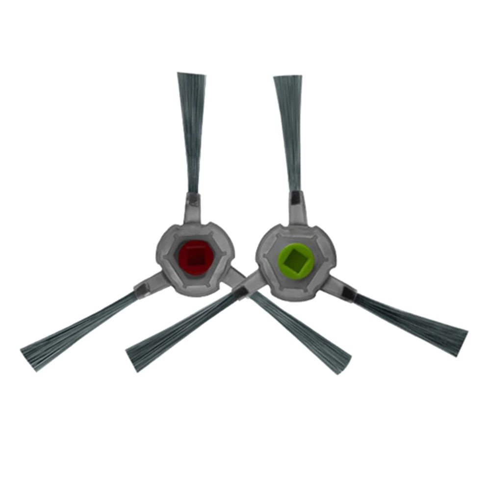 Mide cepillo lateral con filtro HEPA para Ecovacs Deebot OZMO U2 DGN22 U2 Pro, accesorios de aspiradora, piezas de repuesto