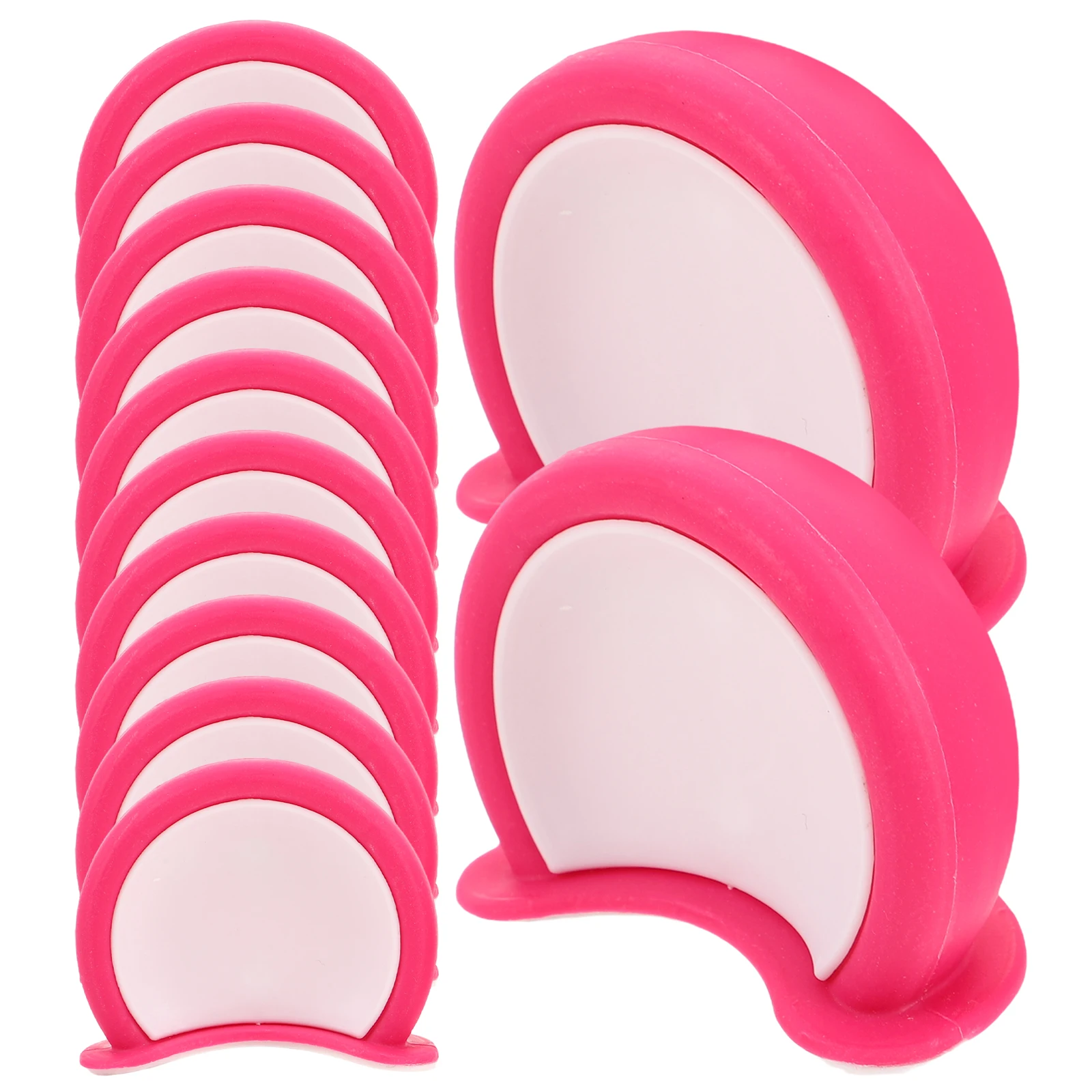 

12pcs Bear Ears Decorations Cute Self Adhesive Motorcycle Electric Bike Scooter Stickers Accessories Gifts