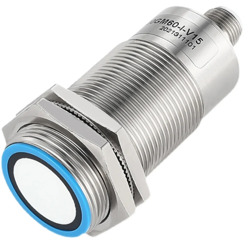 IP67 M30 2M detection small blind millimeter level 100mm high precision ultrasonic distance sensor