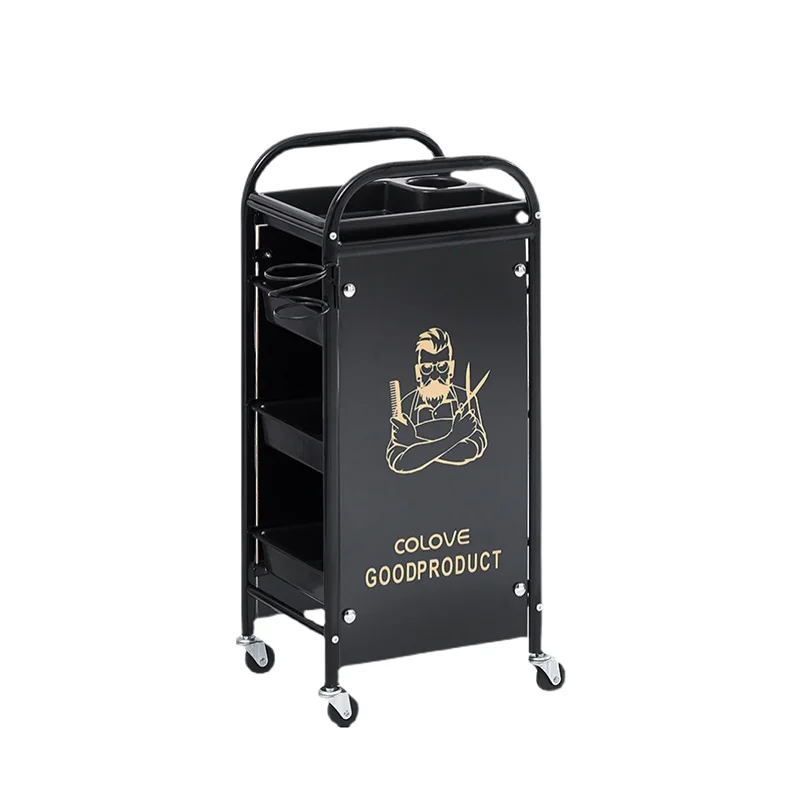 

Nordic Modern Trolly Cart Glamour Premium Unique Minimalist Trolley Beauty Small Carro Auxiliar Con Ruedas Salon Furniture