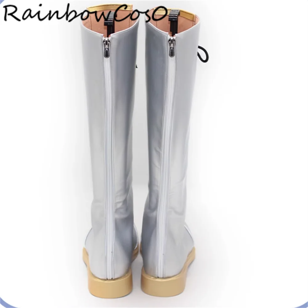 รูมิคอสเพลย์รองเท้าบู๊ทส์เกมอะนิเมะปาร์ตี้ฮาโลวีนเรนโบว์คอส 0 W5028