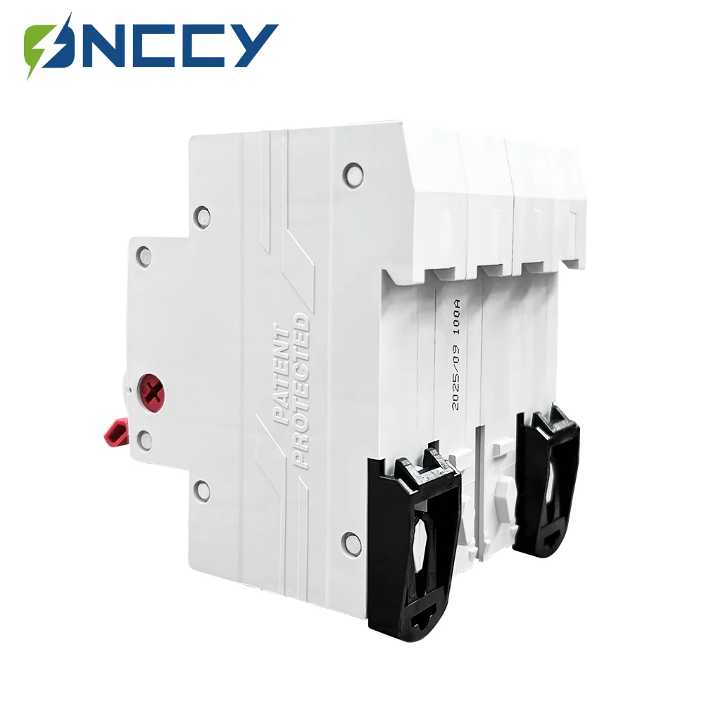 ONCCY 4P AC Isolator Switch，415V AC disconnect，AC Isolation Switch 63A 80A 100A 125A