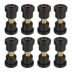 Golf Cart Rear / Leaf Spring Bushing For EZGO TXT Club Car DS 1012303 1015583 （Black）