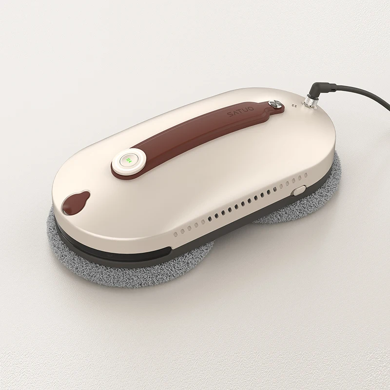

STLF High-Efficient Low-Power Cleaning Robot for Deep Glass Windows Includes Pad Cloth