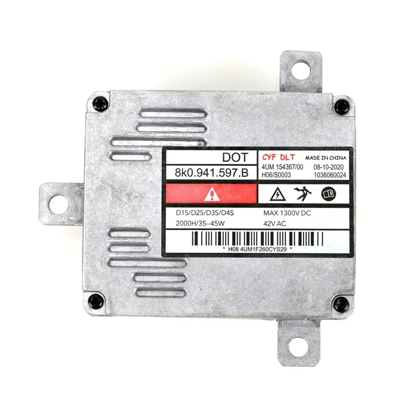 8K0941597B For VW Passat Jetta Golf For Audi A3 A4 A8 A7 Q5 Q7 New Xenon HID Headlight Ballast Module