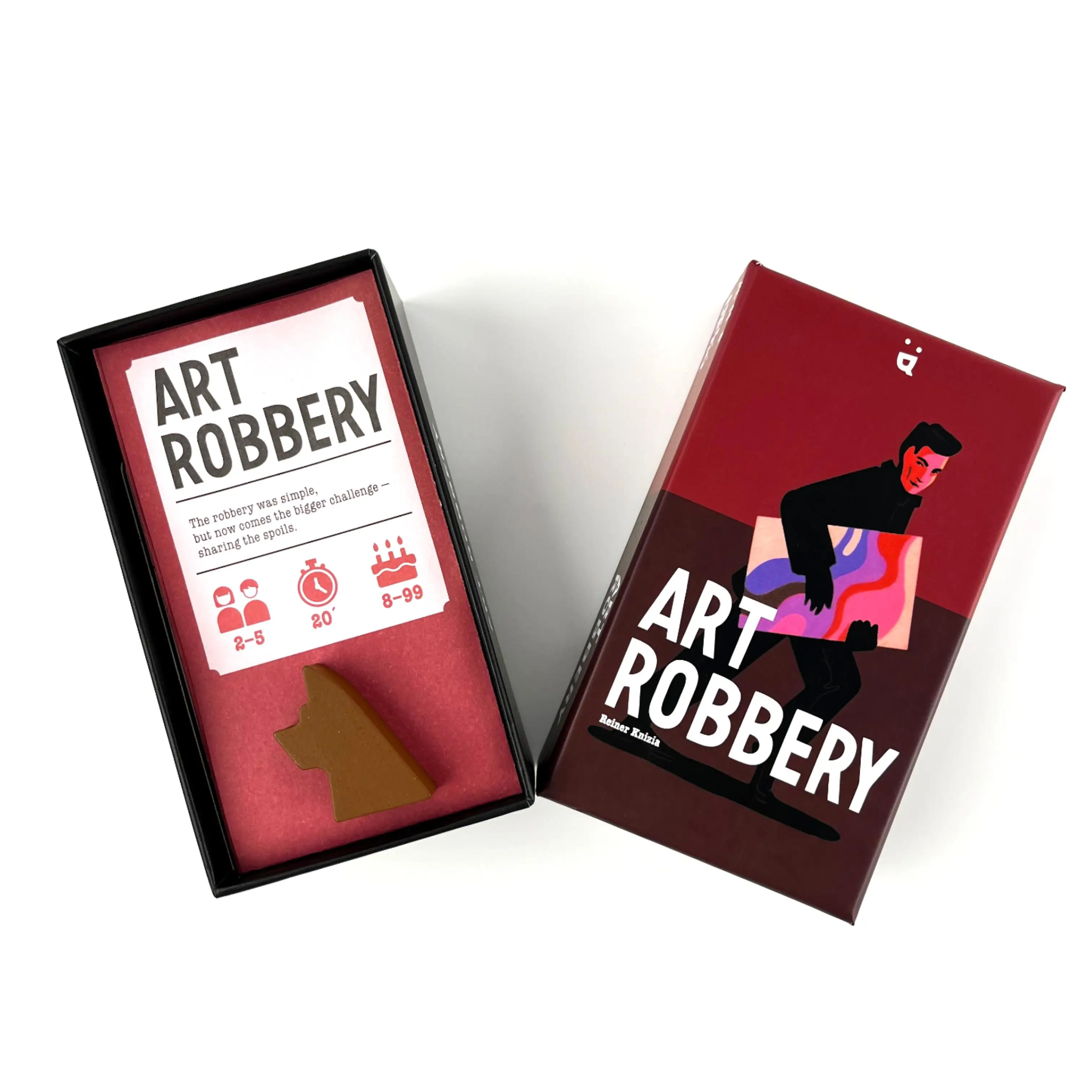 Art Robbery: A Chinese and English version of the board game 