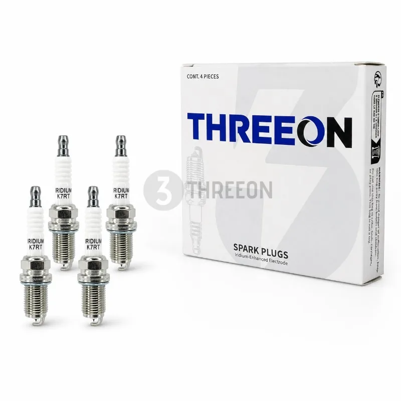 3/4/6pcs THREEON Iridium Spark Plug For BYD F6 M6 S6 2.4 For GREATWALL HOVER HAVAL H6 Gen1 2.4L 4G69S4M TENGYI V80 2.0 SMN158596