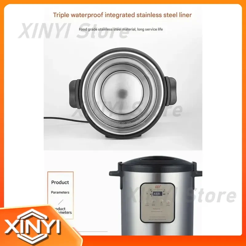 Commercial Fully Automatic Yogurt Maker 12L for Yogurt Fermentation Machine for Fruit Smoothie Sweet Rice Wine Enzyme