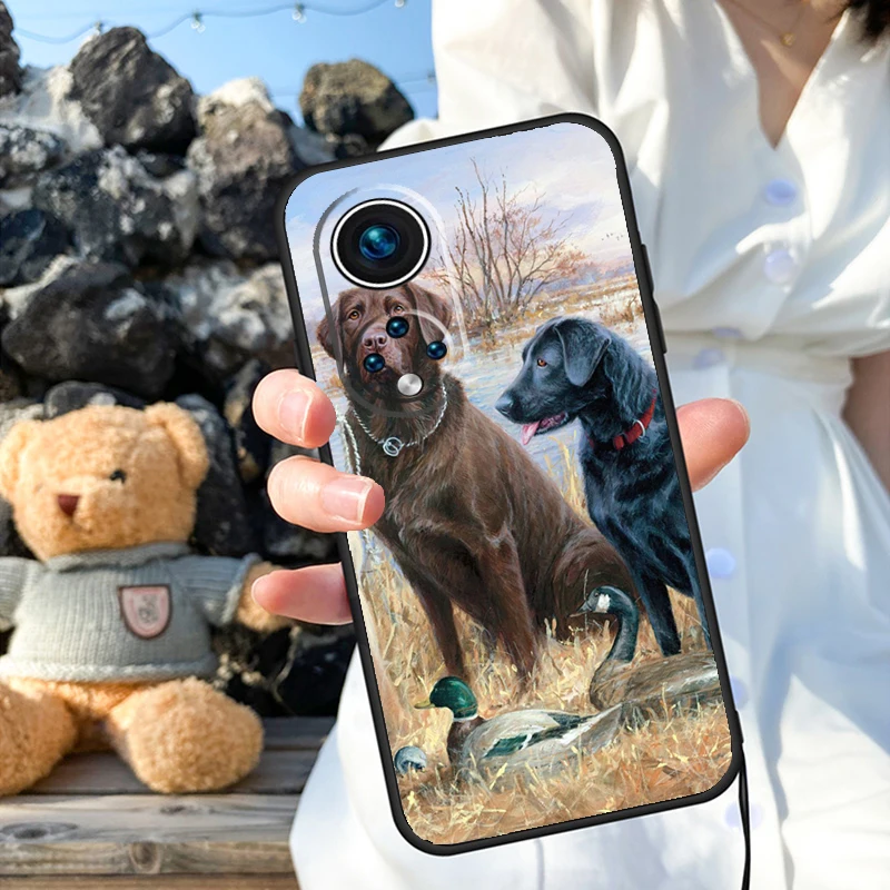Duck Hunting Case For Honor X9b X8b X8 X9 X6a X7a X8a X9a Honor Magic 6 5 Pro 50 70 90 Lite Back Cover image 2