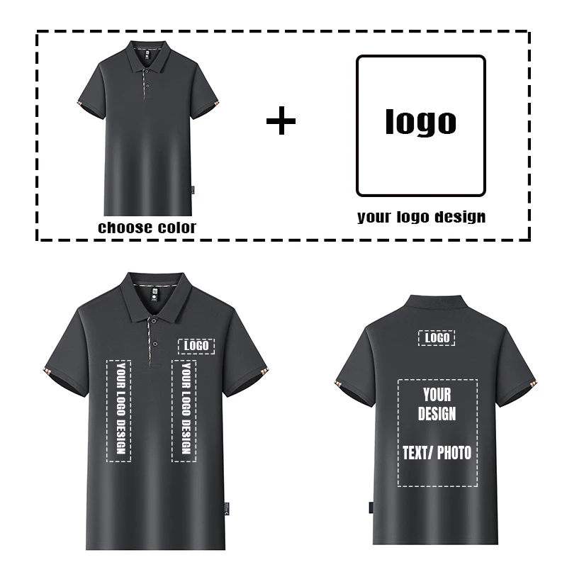 قميص بولو عالي الجودة - سعر أعلى قليلاً للحرف الرائعة - طباعة شعار مجاني (قطعة واحدة الحد الأدنى) LS-11932