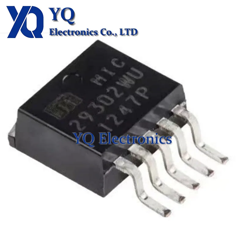 10PCS/lot New OriginaI MIC29302WU-TR patch TO-263-5 adjustable linear regulator (LDO) 3A 26V