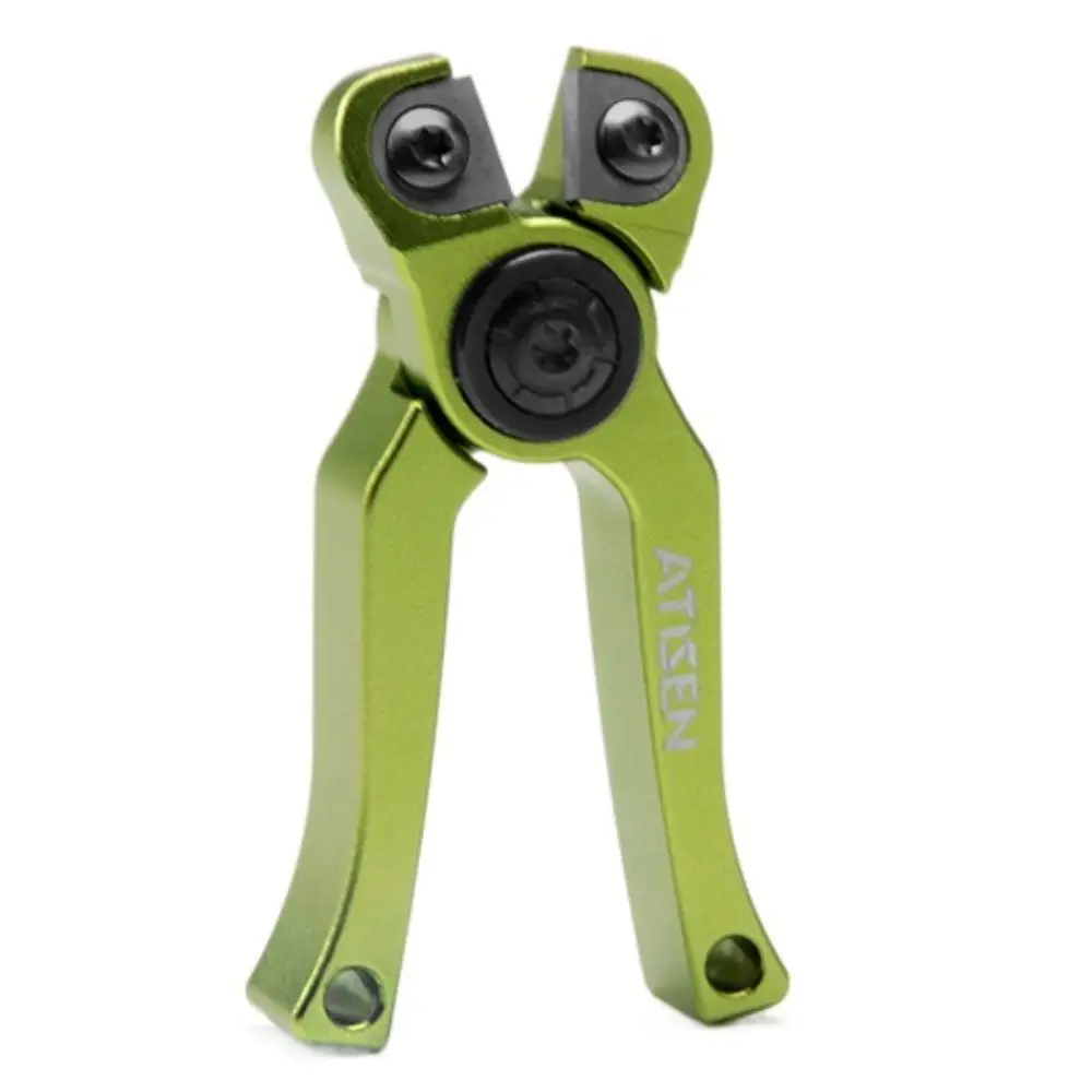 

Tungsten Steel Head Fishing Line Cutter with Hanging Hole Waterproof Lure Shears Lightweight Mini Fishing Line Cut Lure Line