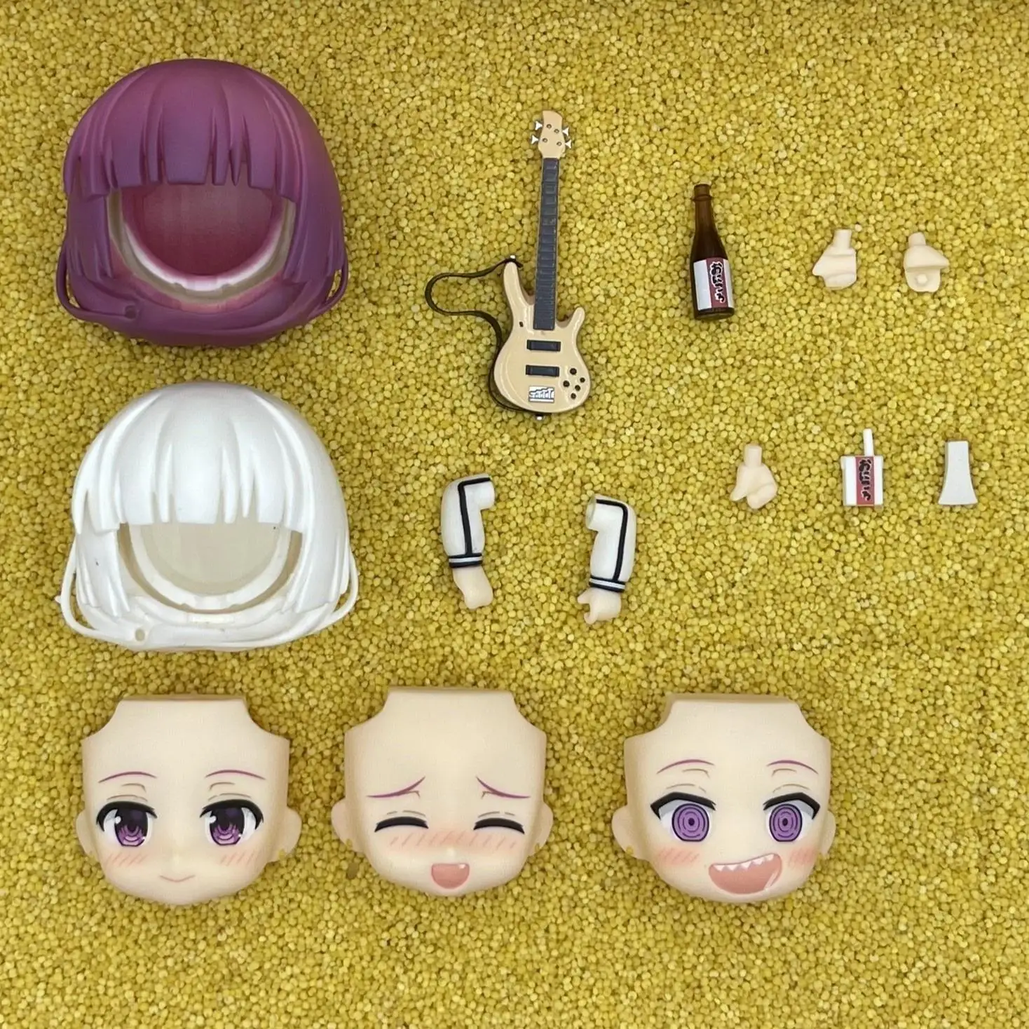 

Гуанцзинжули GSC Clay Man Face кукла лицо волосы куклы аксессуары