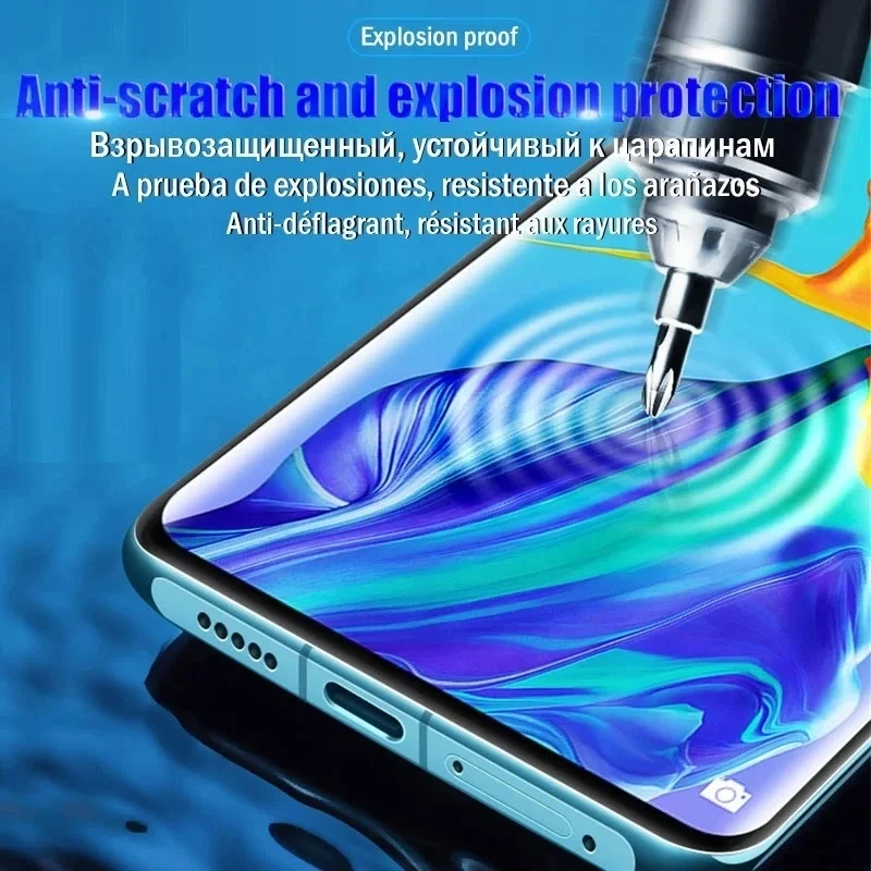 3 قطعة فيلم هيدروجيل ل ممن لهم Realme 11 10 9 8 برو واقي للشاشة فيلم ل Realme C55 C25 C30 C33 C35 C53 C20 C21 C51 C31