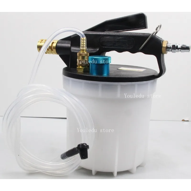 

Подходит для 2-литрового пневматического автомобильного тормозного насоса, тестер вакуумного насоса, набор инструментов