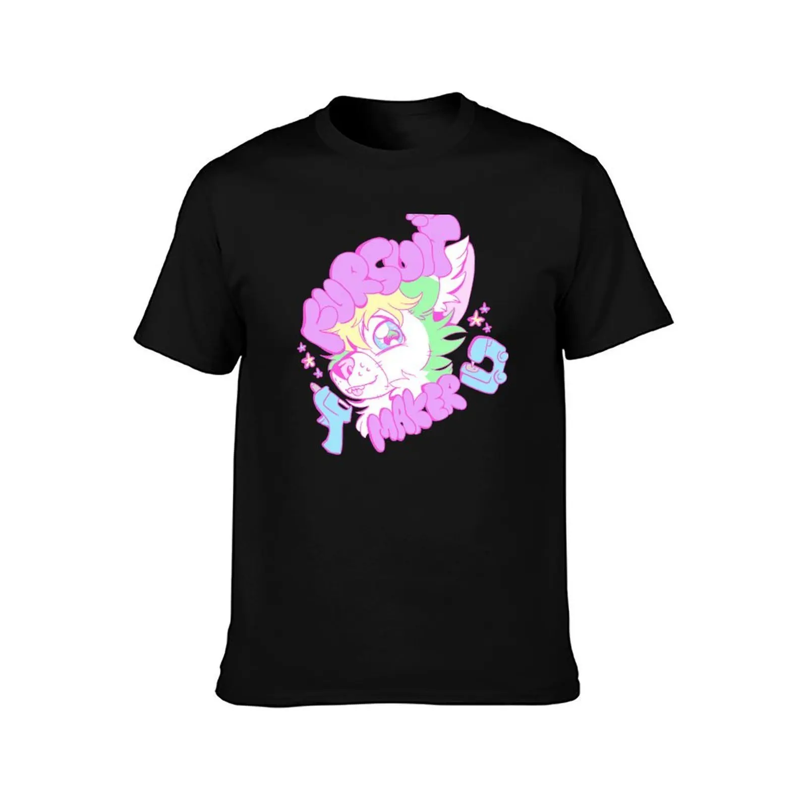 Fursuit Maker! T-Shirt t shirt for man 100 percent cotton T-Shirt