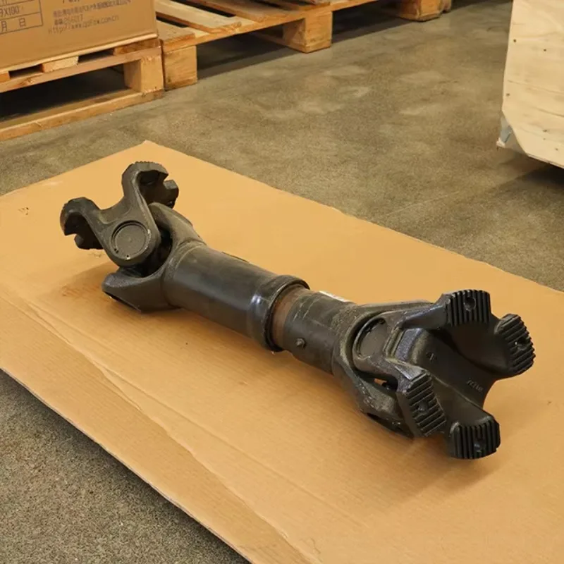 FAW Jiefang قطع غيار شاحنات جديد المحور الخلفي محرك رمح العالمي المشترك الجمعية ل J5 J6 J7 JH6 J6P J6L أجزاء محرك شاحنة قلابة