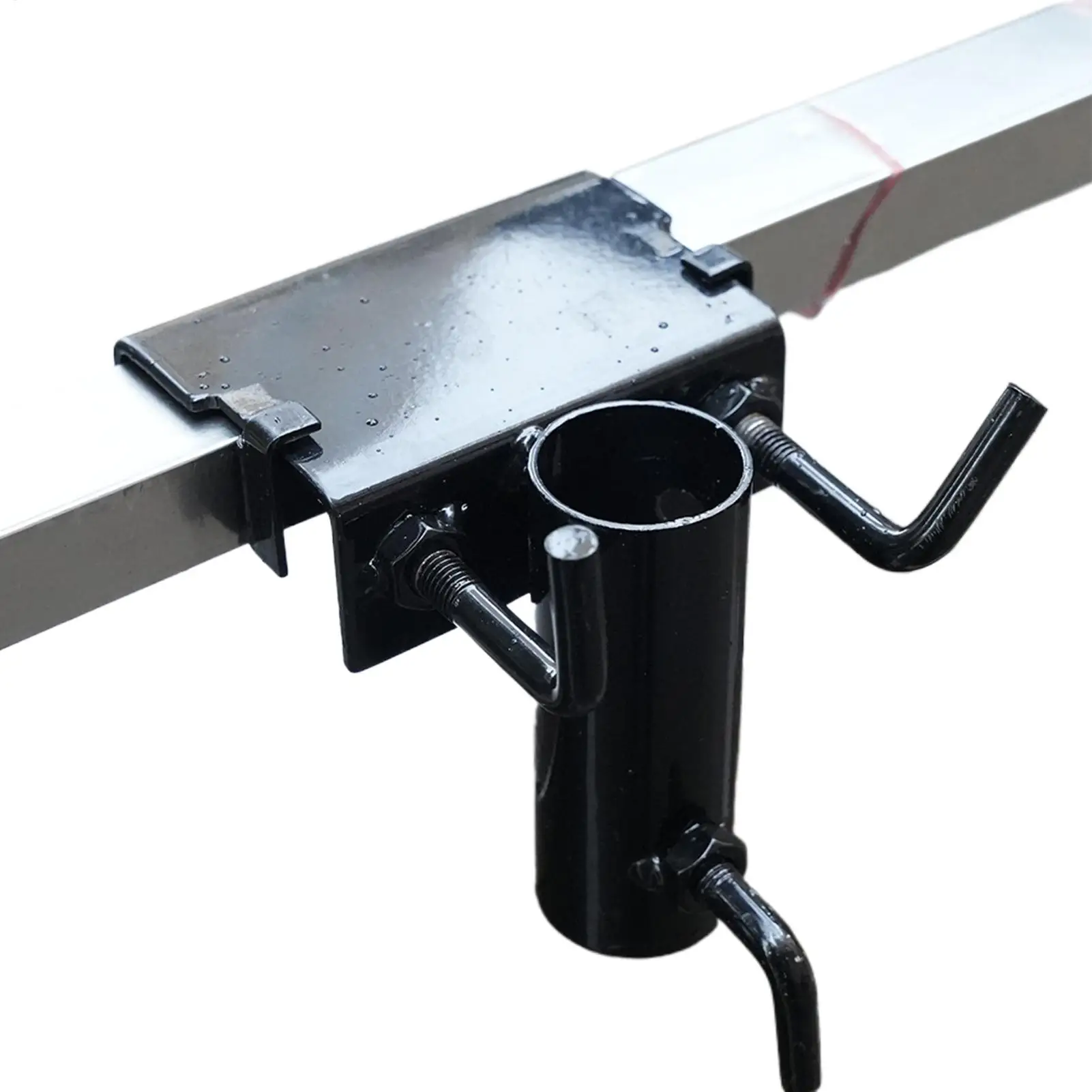 

Держатель для зонта на балкон с зажимом, усиленный держатель для зонта, зажим для зонта на стул, держатель для зонта, пляжный фиксирующий зажим-крепление