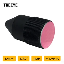 2.0Megapixel 12mm Pinhole CCTV Lens HD 2MP Security Network IP Camera Lens Metallurgy Camera IR M12 Lens cctv accessories