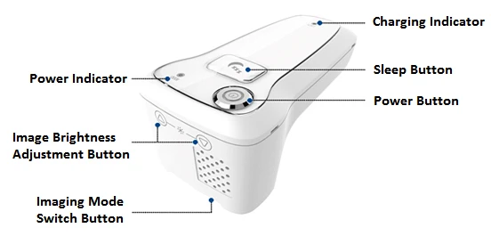 cheap mini facial infrared electronic vein finder torch illustration  devices for injection