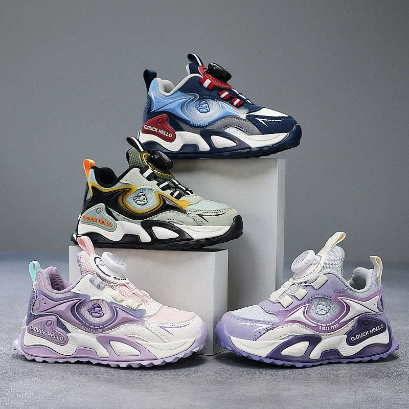 

Children's Sneakers Children Shoes 2025 New Kids Mesh Shoes Boys Fashion Platform Casual Shoes Baby Girls Sport Shoes