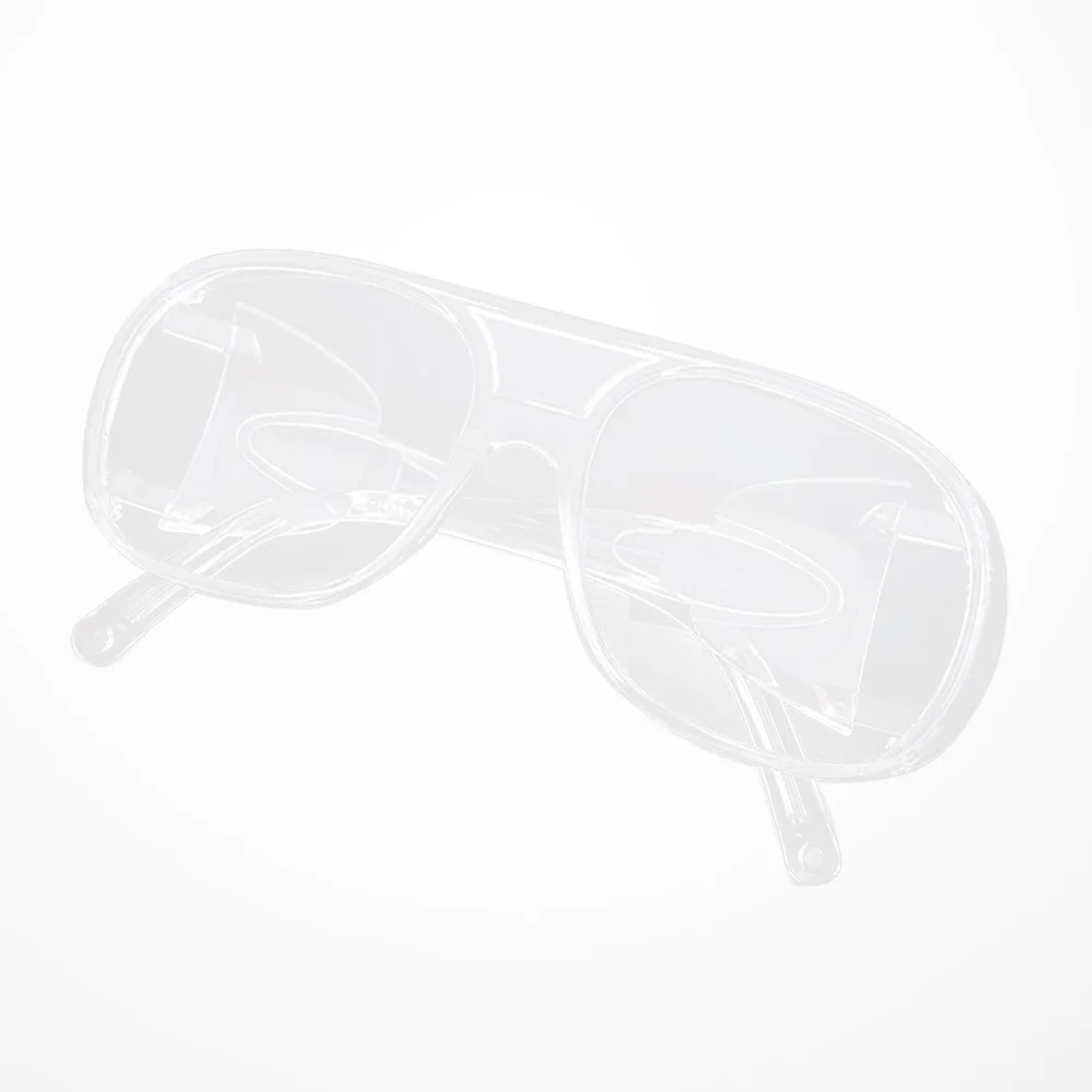 نظارات واقية شفافة مقاومة للرياح، نظارات واقية للعين خفيفة الوزن ومقاومة للصدمات في الهواء الطلق لركوب الدراجات #2