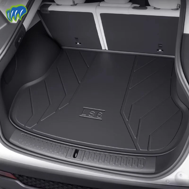 

For IM LS6 2026 Custom Fit TPE Car Trunk Mat Cargo Mat 3D Shaped Laser Measured Trunk Liners Rear Trunk Mat Waterproof Mat
