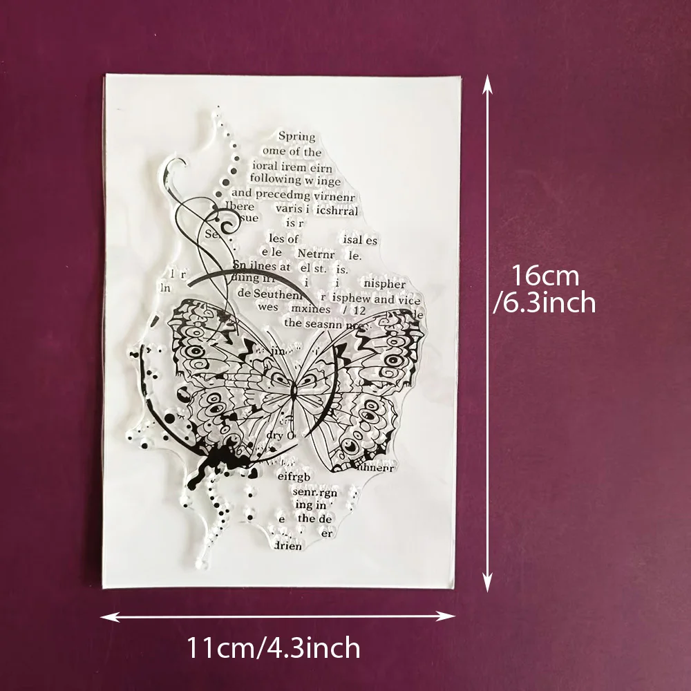 Leaf, Horse, Piano Musical Note, Clear Silicone Stamps DIY Scrapbooking Album Paper Card Making Decorative Craft Seal