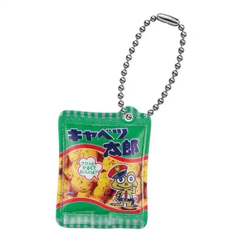 Bandai Gashapon Cute Kawaii Candy Toy Figure Anime Miniature Snack Food Bag Pendant Keychain Model Capsule Toys Gift