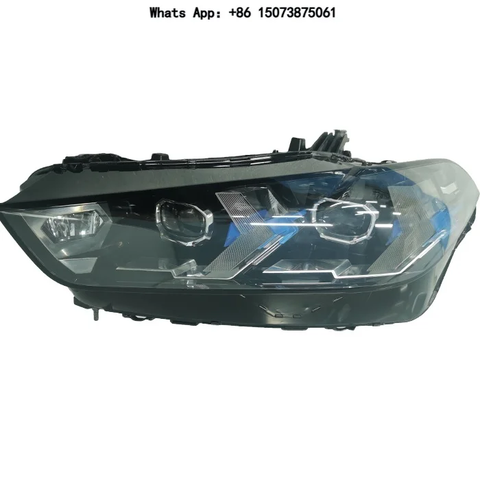 High Quality Car LED Headlights Plug and Play Automotive Headlight No Modules for X5 G05 LCI  G06 LCI  Headlamps 2023 2024